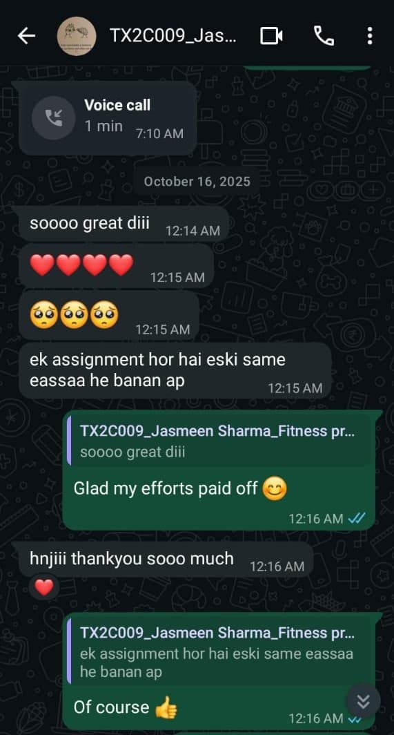 Student testimonial column 1 - 1