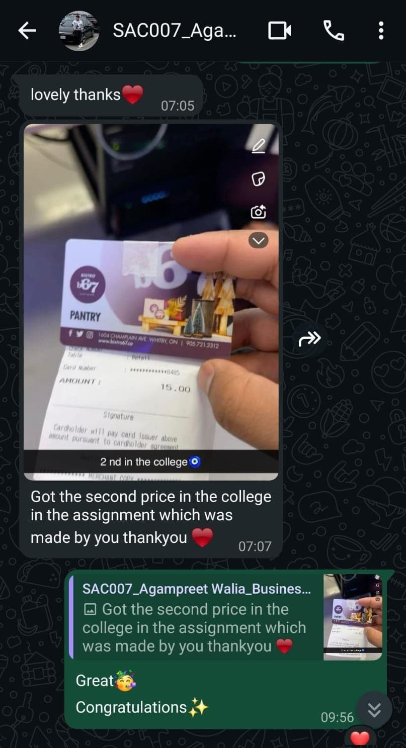 Student testimonial column 2 - 1