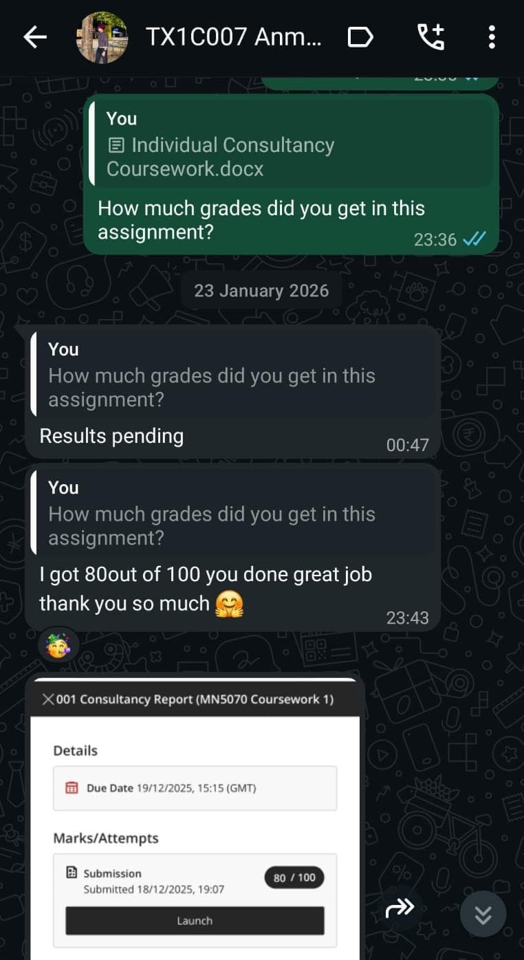 Student testimonial column 4 - 1